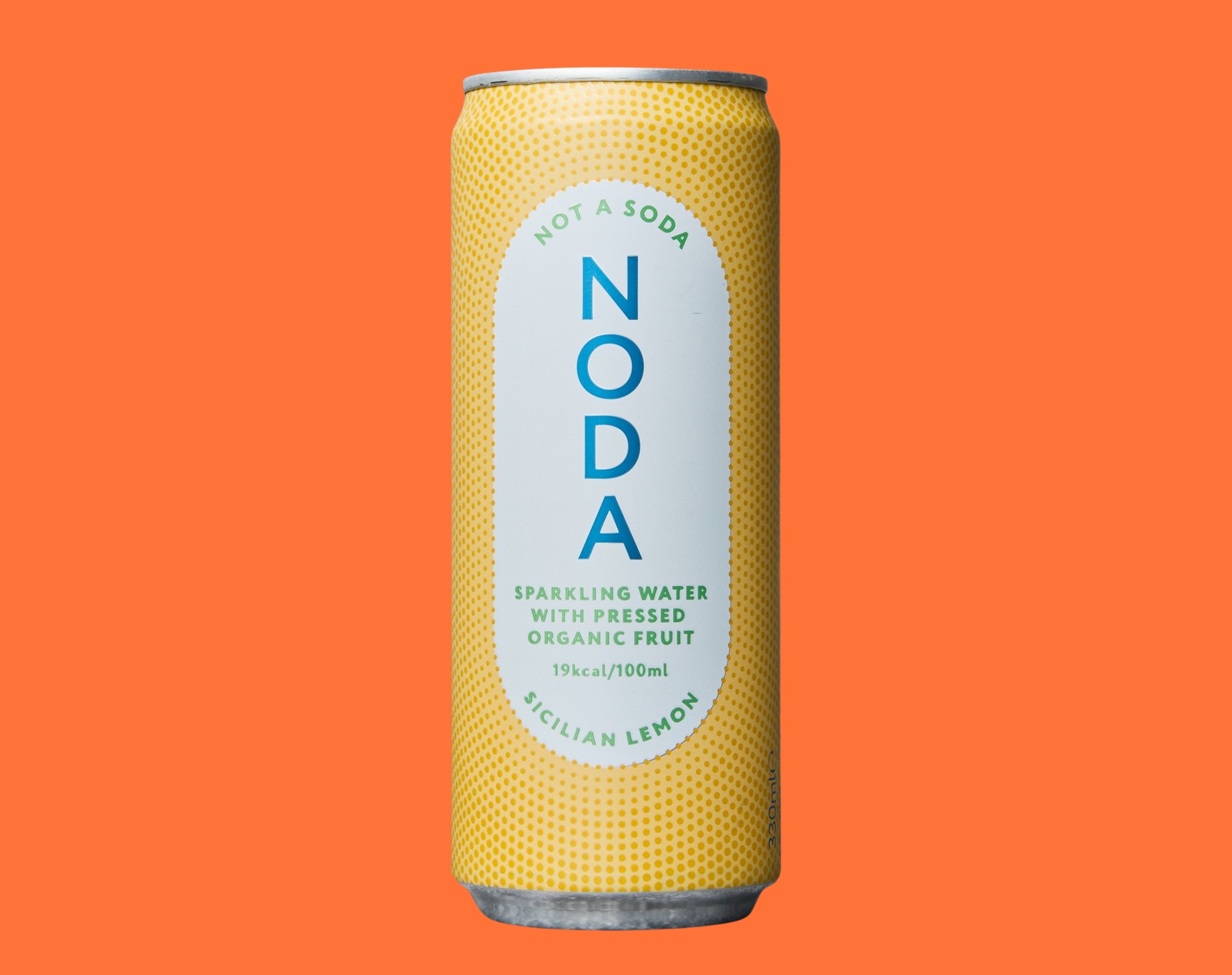 NODA organic sparkling drinks